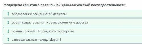 Распредели события в правильной хороногической последовательность . ​