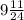 9\frac{11}{24}