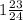 1\frac{23}{24}