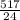 \frac{517}{24}