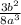 \frac{3b^{2} }{8a^{3} }