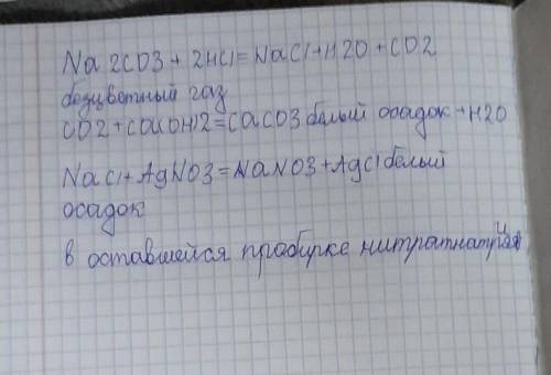 В чотирьох пронумерованих пробірках містяться прозорі розчини натрій ортофосфату, натрій сульфату, н