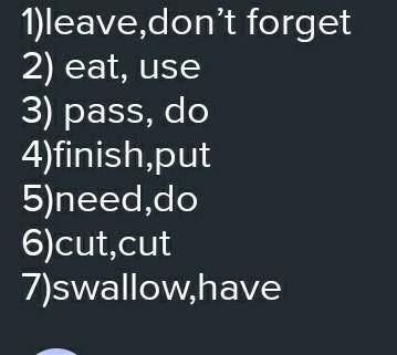 “excuse me”. 2) If you(eat) meat,(use) a knife and a fork. 3) If you(pass) the food,(do) it from you