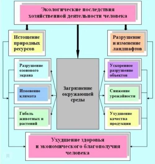 составьте алгоритм действий при вынужденном нахождении в зонах с неблагоприятной экологической обста