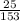 \frac{25}{153}