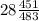 28 \frac{451}{483}