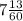 7\frac{13}{60}