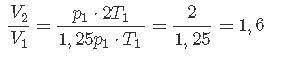 Как изменить идеальный газ если увеличить его температуру в 2 раза а давлени на 25%?