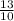 \frac{13}{10}