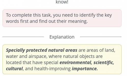 National parks in Kazakhstan Connect the key phrase with its 3 main points.Specially protected natur