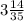 3 \frac{14}{35}