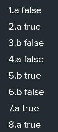 Ағылшын тілі Read and choose the right word. Then decibe if the sentences are True or False.Correct