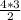 \frac{4*3}{2}