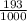 \frac{193}{1000 }