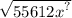 \sqrt{556 {12x}^{?} }