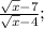 \frac{\sqrt{x}-7}{\sqrt{x}-4};