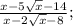 \frac{x-5\sqrt{x}-14}{x-2\sqrt{x}-8};