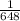 \frac{1}{648}