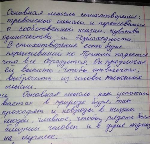 Как лирический герой относится к стихотворению А.C.Пушкина Зимний вечер