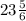 23 \frac{5}{6}