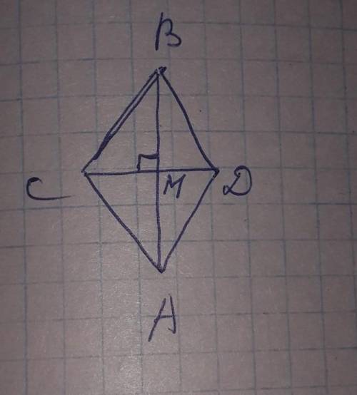 На рисунке 96 AC=AD,AB CD.докажите ,что BC=BDи<ACB=<ADB​