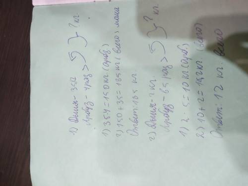 Как 09. 1) Масса дыни равна 35 кг, масса арбуза в 4 ра:масса арбуза и дыни, вместе взятых?2) Масса т