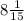 8\frac{1}{15}