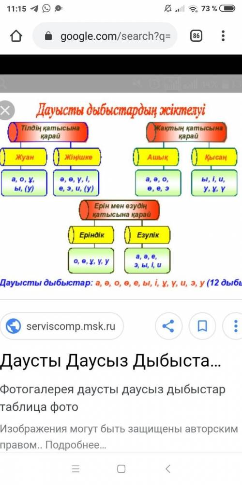 2-тапсырма Дыбыстық талдау«Өрмекші»​