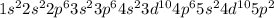 1s^22s^22p^63s^23p^64s^23d^{10}4p^65s^24d^{10}5p^2