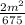 \frac{2m^{2} }{675}