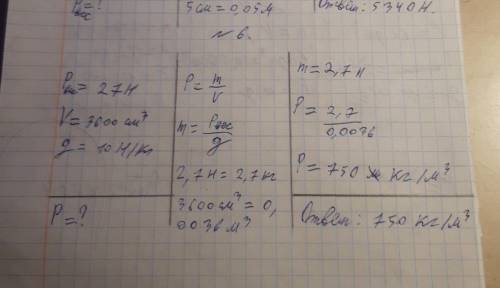 Вес тела, находящегося на горизонтальной поверхности, равен 27 ньютон. Объём тела составляет 3600 см