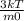 \frac{3kT}{m0}