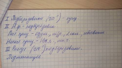 Сделай морфологический разбор выделенного существительного. подберёзовики — ? , ? Начальная форма