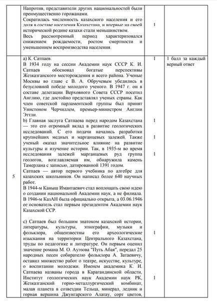 СОЧ ПО ИСТОРИИ КАЗАХСТАНА ЗА 9 КЛАСС опираясь на текст и имеющихся у ас знаний выполните задания В 2