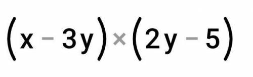 6c²-3c+12bc2y(x-3y)+5(3y-x) хаха​