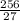 \frac{256}{27}