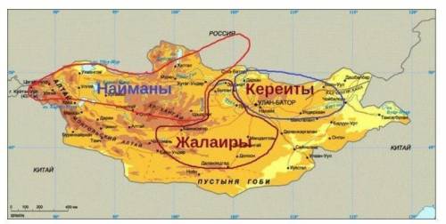 2. Покажите на карте территорию тюркских государств [4] А) Государство Караханидов Б) Государство Ка