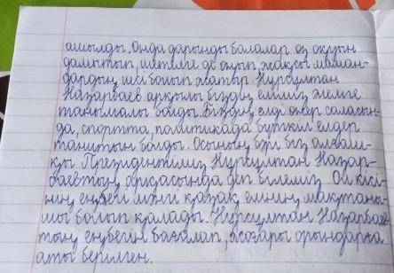 4- тапсырма. Жазылым тапсырмасы. Берілген екі тақырыптың біреуін таңдап, абзац түрлерін жүйелі құрас