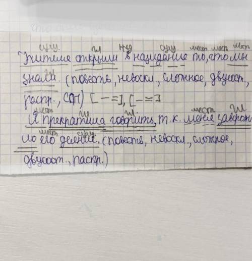 Ребята Как вы понимаете слова (деяния ) , (назидание)? Составьте с ним сложноподчинённые предложение