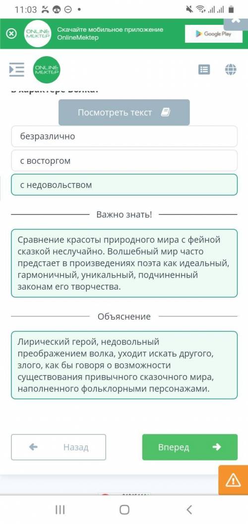 Персонажи «Фейных сказок» К.Д. Бальмонта Как лирический герой относится к изменениям в характере Вол