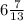 6\frac{7}{13}