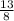 \frac{13}{8}