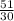 \frac{51}{30}