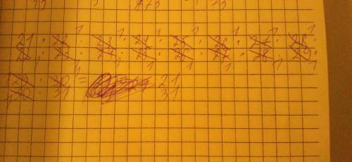 21/22×22/23×23/24×24/25×25/26×26/27×27/28×28/29×29/30×30/31​