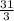 \frac{31}{3}