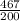 \frac{467}{200}