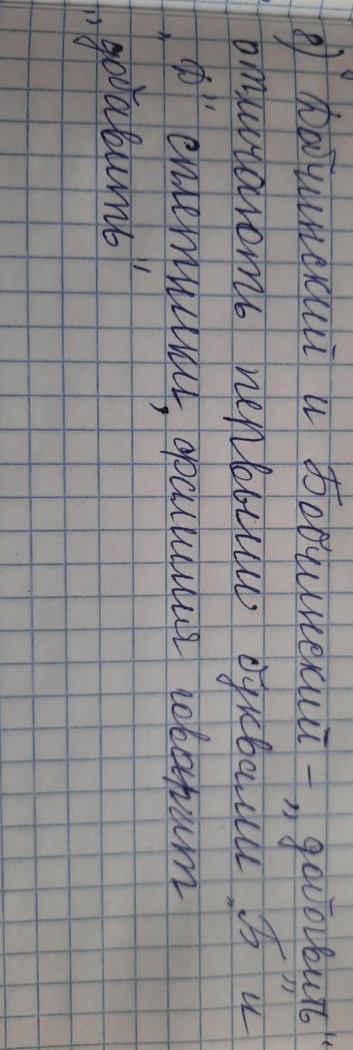 2. Посмотрите афишу к постановке «Ревизора». Обратите внимание на «говорящие» фамилии героев и ответ