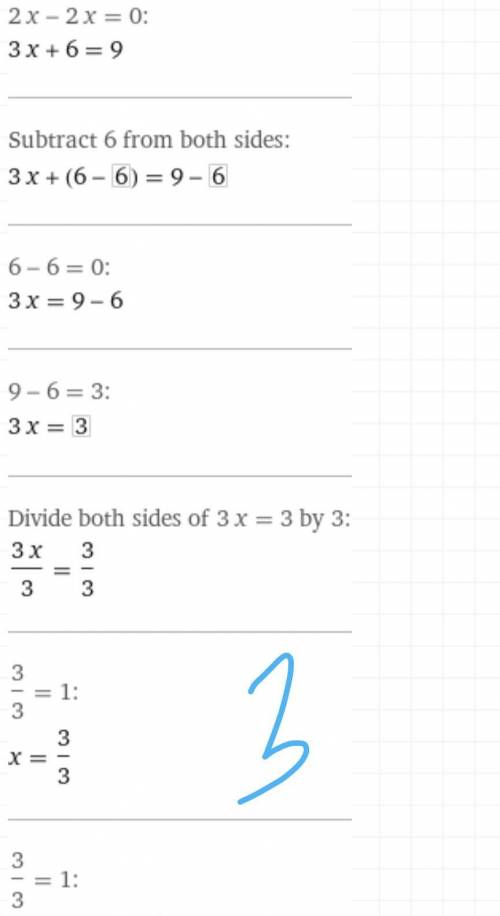 1. 2x+3=0 2. -4x+3= -2x3. 6+5x=2x+94. x/5 - 4 = 0,1x + 25. 3,2 - 5x=-1,8x+46. 0,3x - (2,6 - 0,9x)=1,