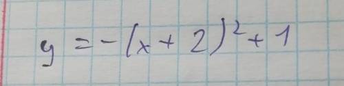 1) y = x² + 6x + 5; 2) y = 3x² + 6x – 5;3) y = -2x² - 4x + 6;4) y = 4x² - 4x – 3;5) y = -2x² + 8x;6)