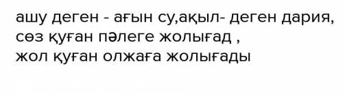 Іштей түсініп оқы. Не туралы айтылған? им служитлокил тұрмайды,имулирамидты су,Илді киін, аркырар,Ак